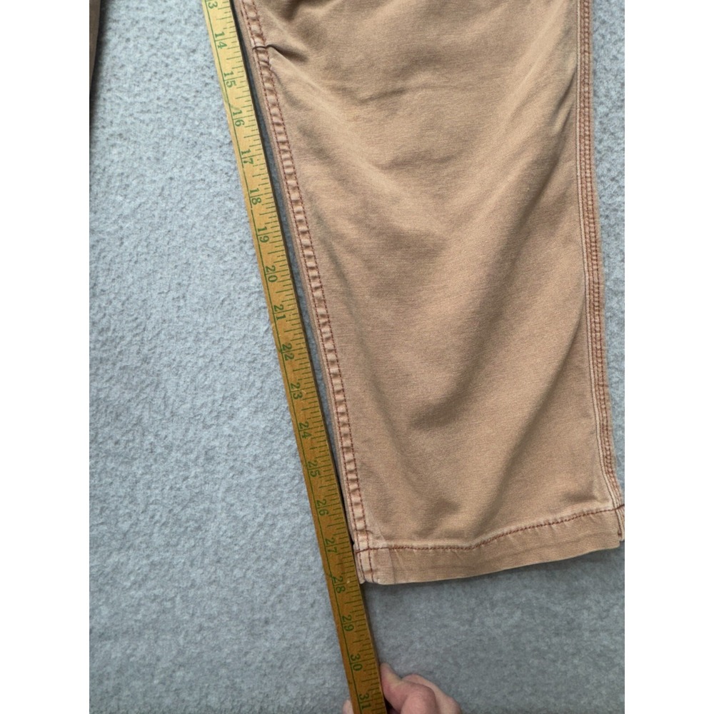 Anthropologie The Wanderer Utility Pants Womens *34x28 Pink Cargo Pockets Faded - Picture 5 of 16